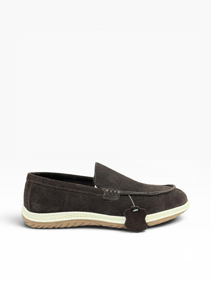 Comfy Suede Loafer Coffee