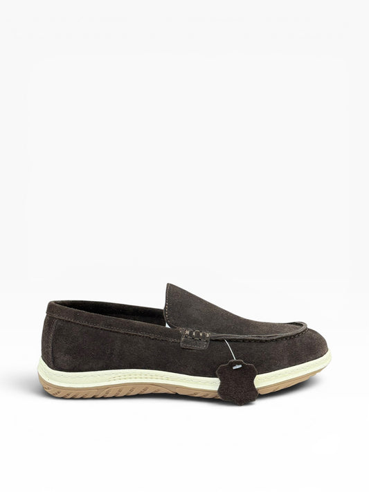 Comfy Suede Loafer Coffee