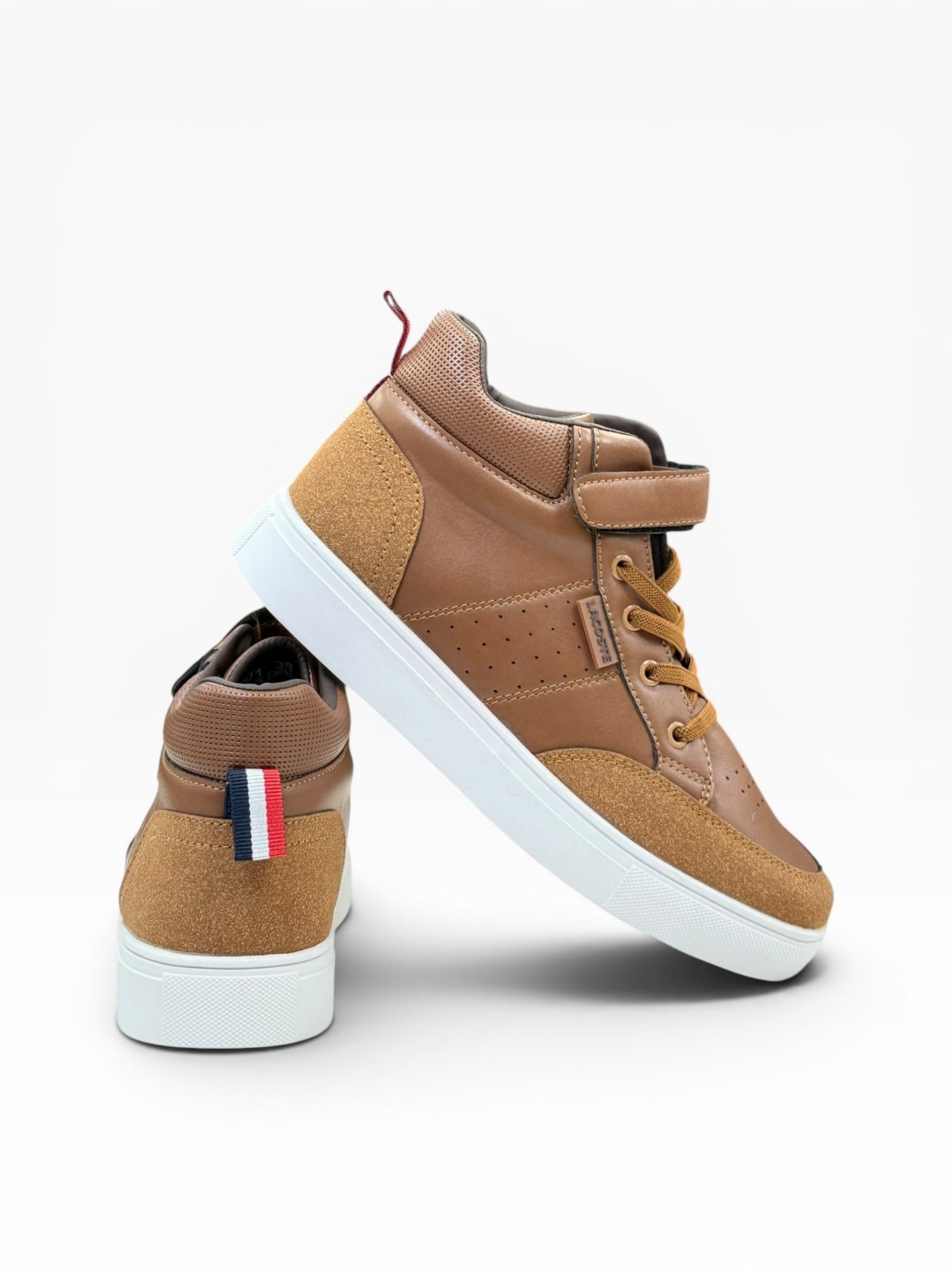 Lacoste HAK Shoe Coffee Brown