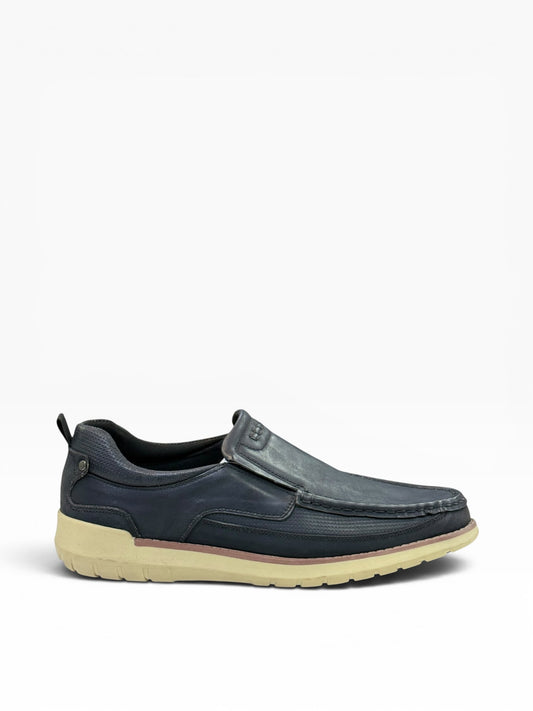 Wolf fang leather shoes Black - 44