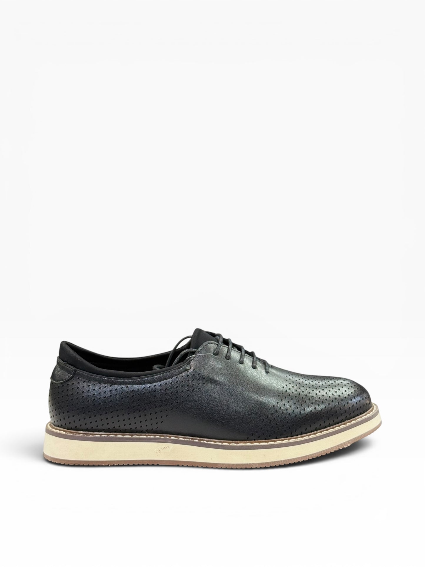 Dravine Samrt Leather Casual Black Shoe