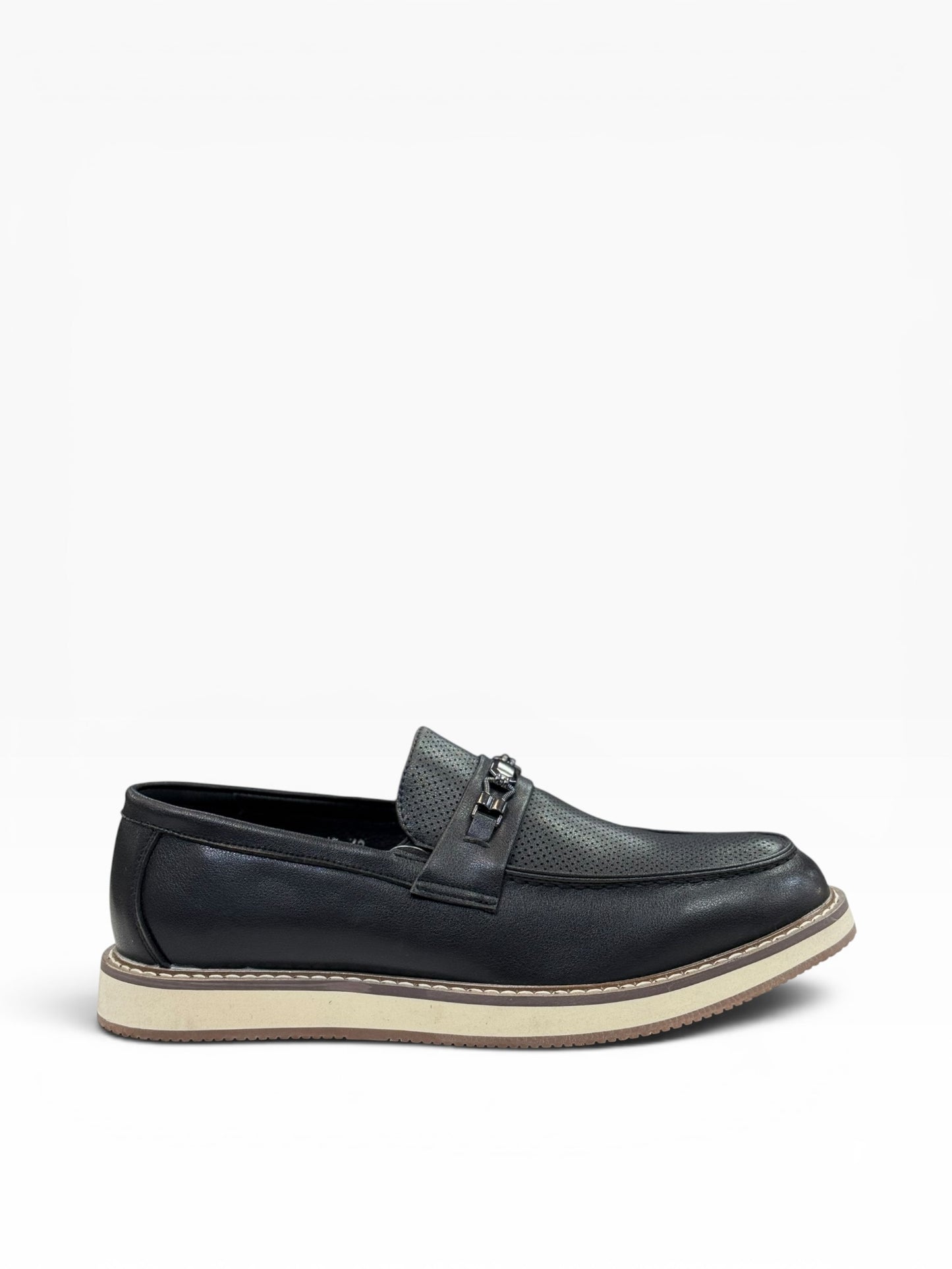 Dravine Smart  Leather Loafer Black