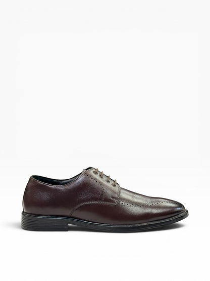 Carbon formal shoes Brown 41