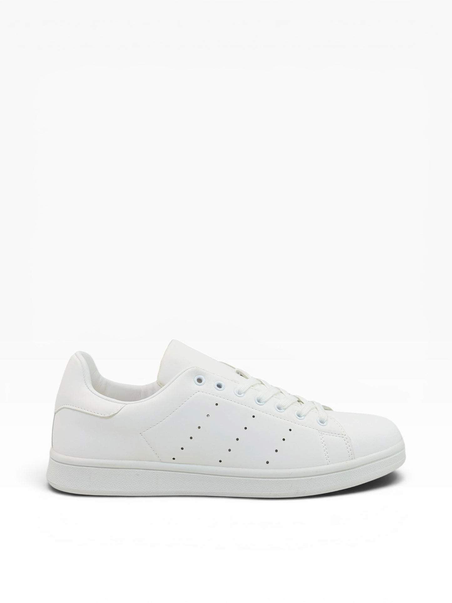 Davido london full white sneaker