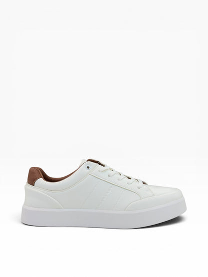Davido london white/brown sneaker