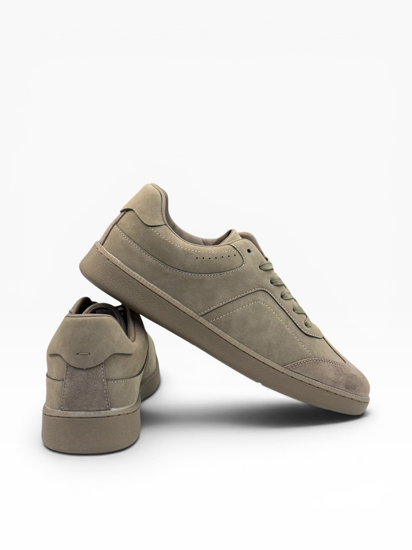 Davido london Khaki sneaker
