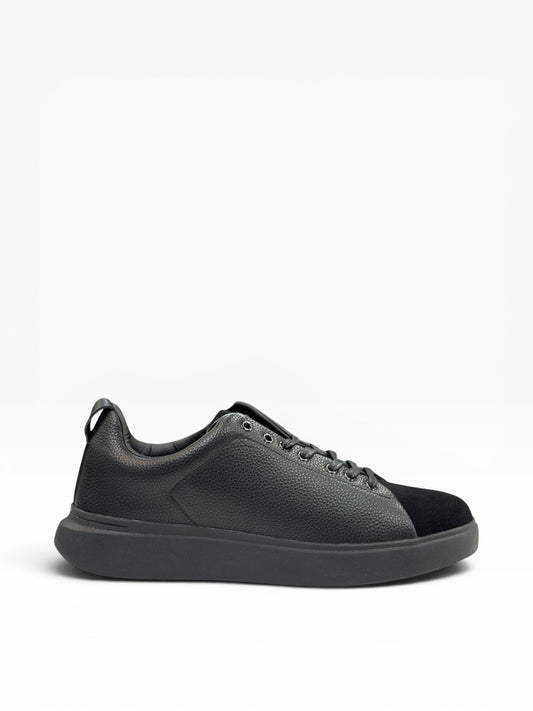 Davido london Suede Black sneaker