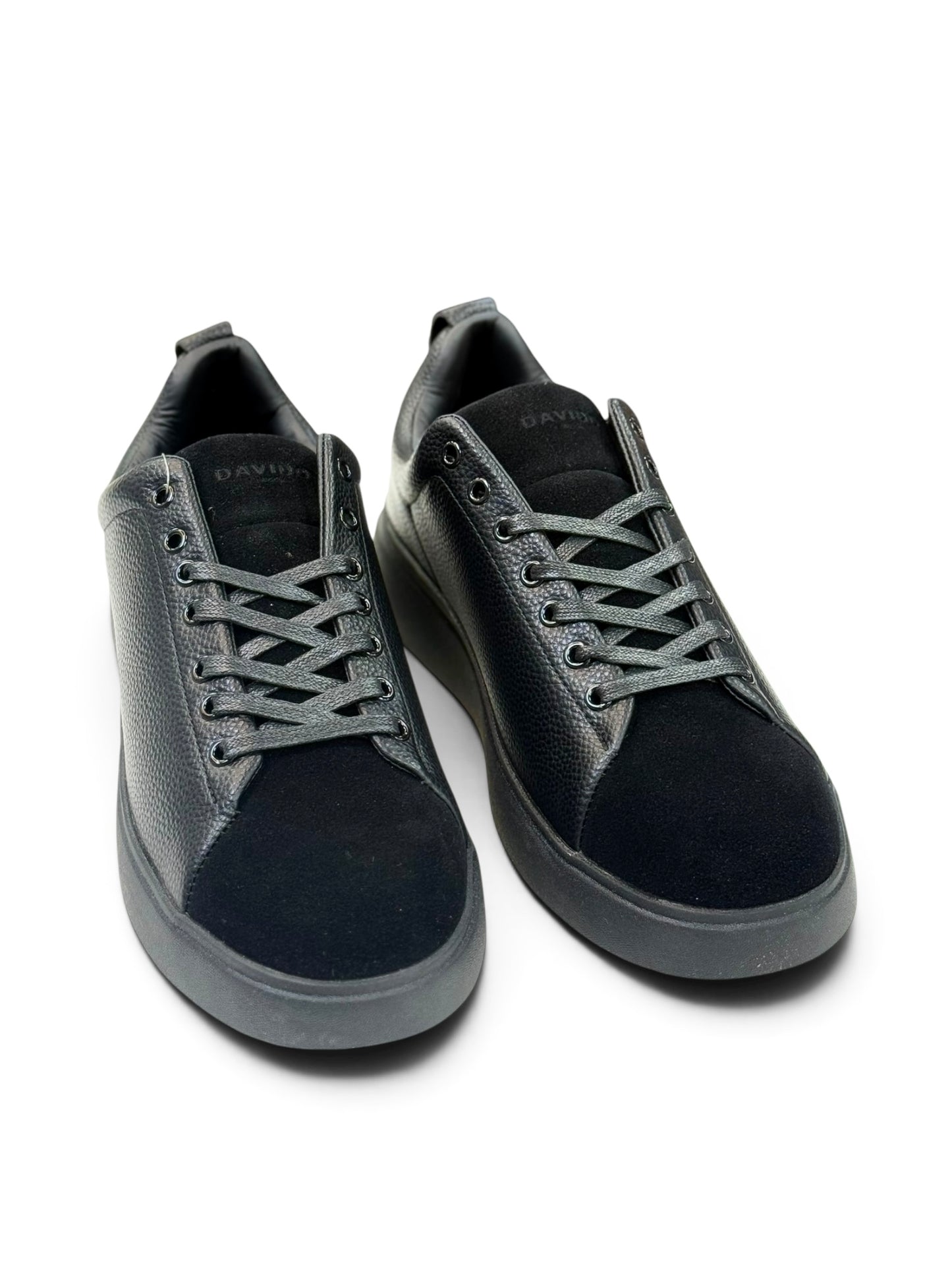 Davido london Suede Black sneaker