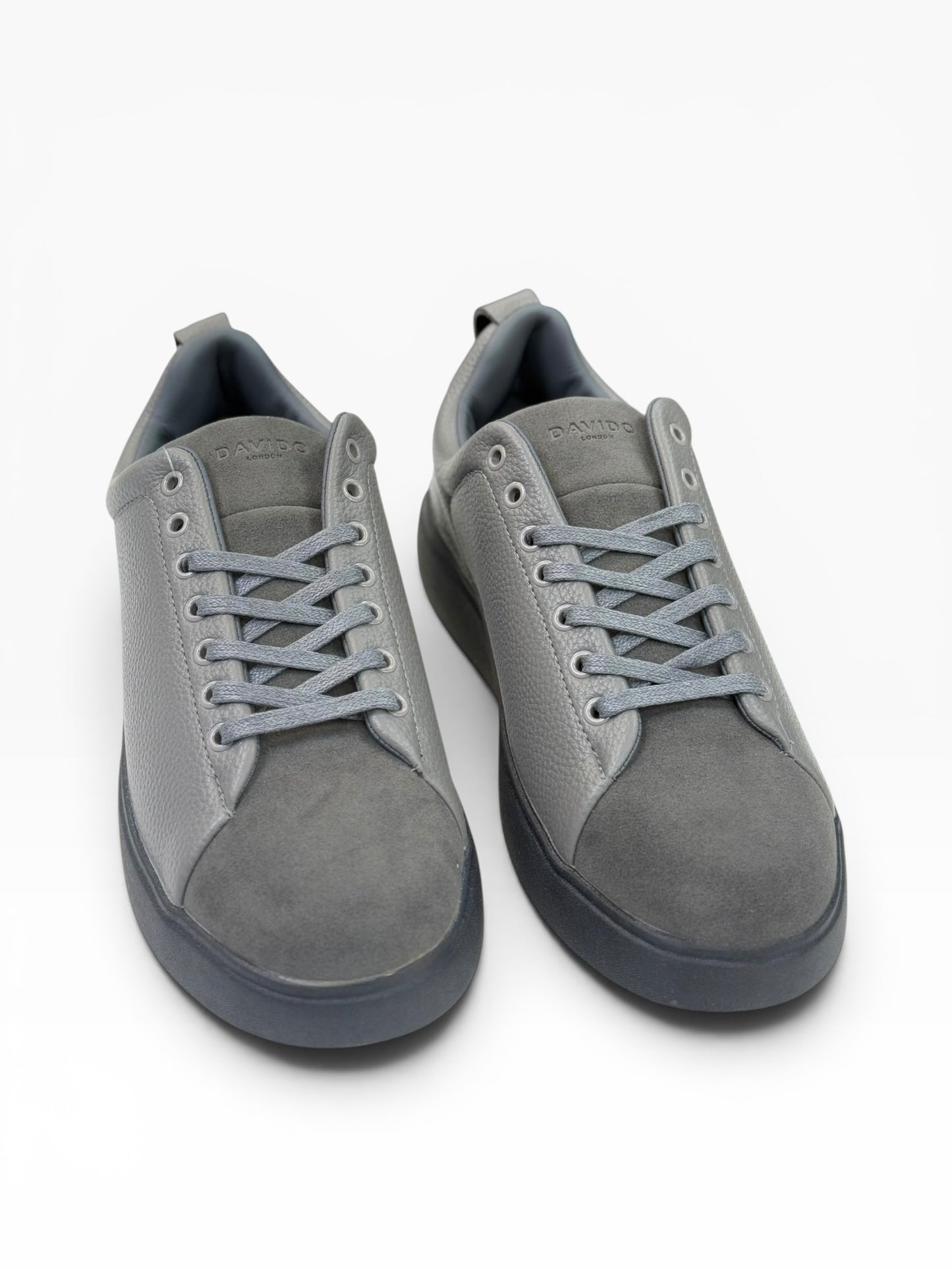 Davido london Suede Gray Sneaker