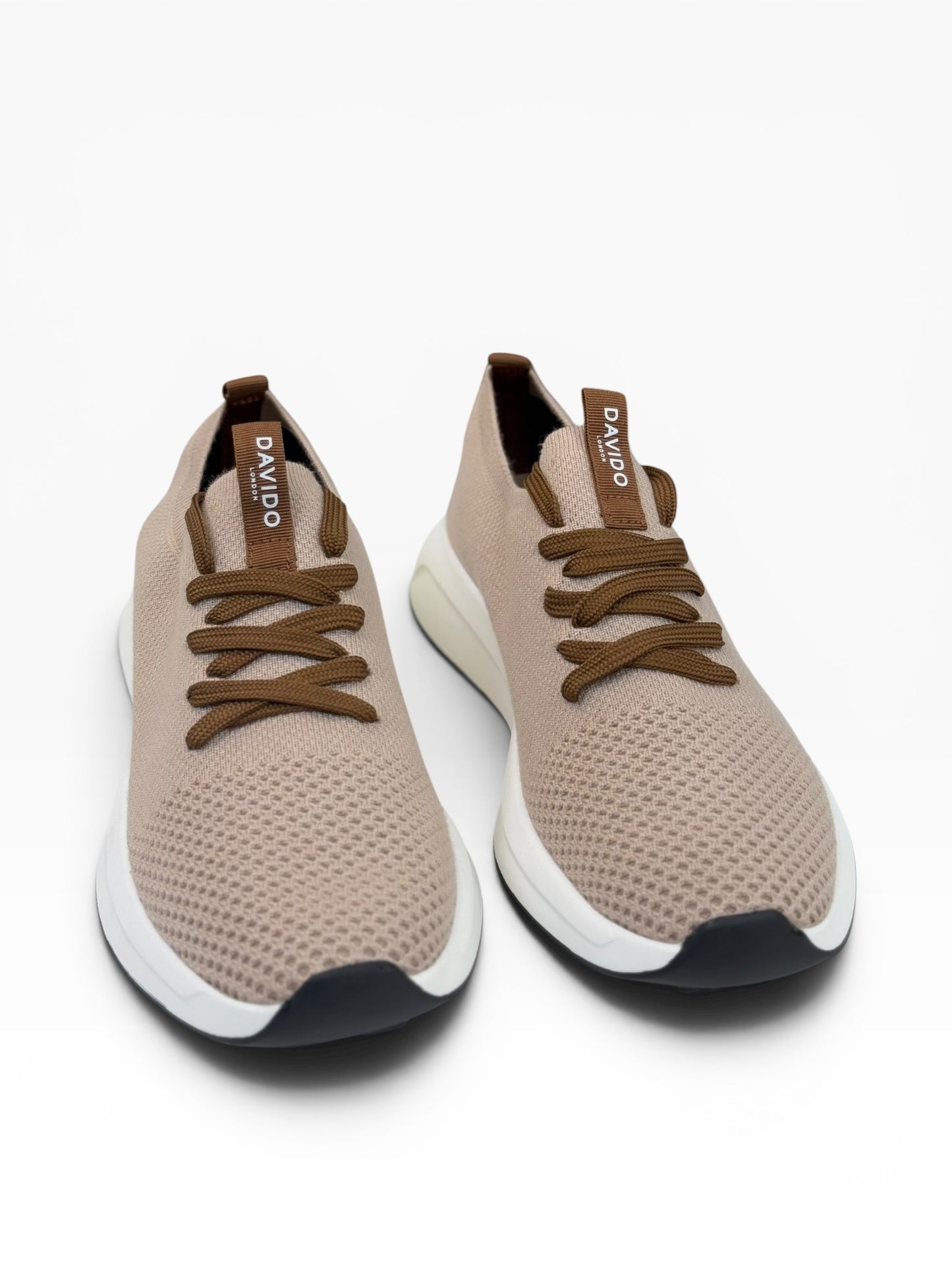 Davido London Beige Casual shoe