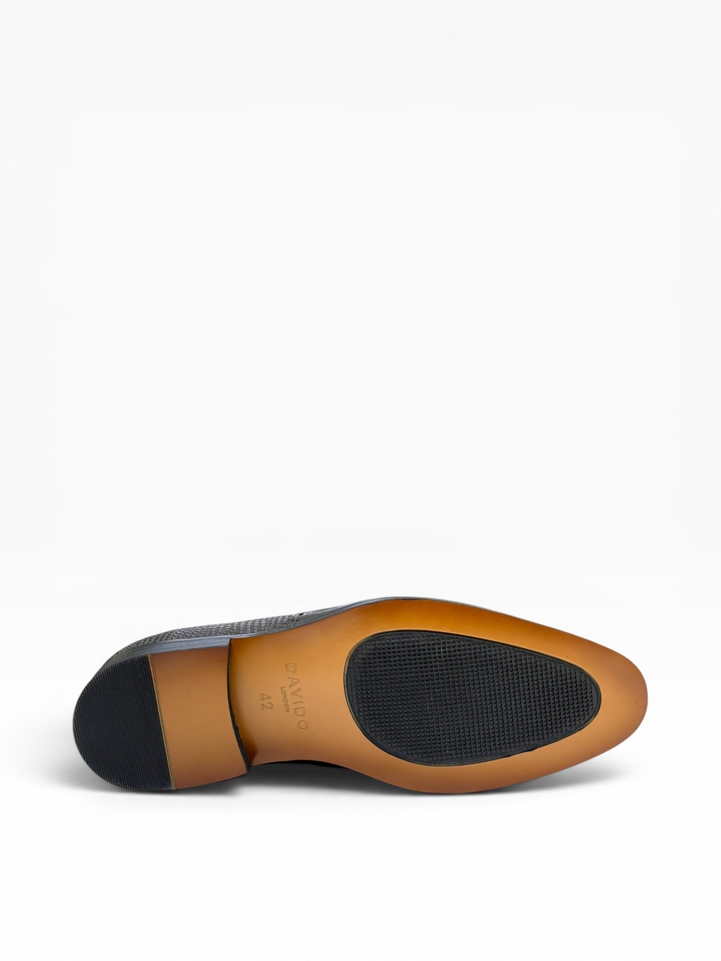 Davido london Oxford Coffee Brown