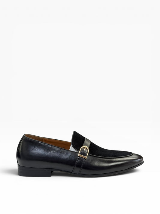 Davido london buckle loafer black