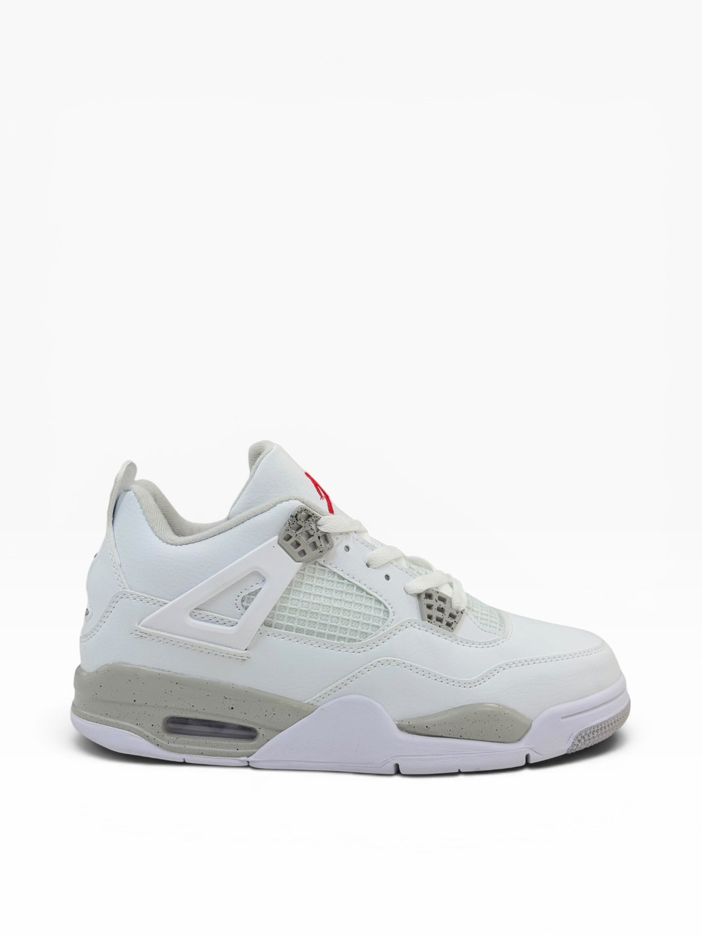 Air Jordan Retro 4 white oreo