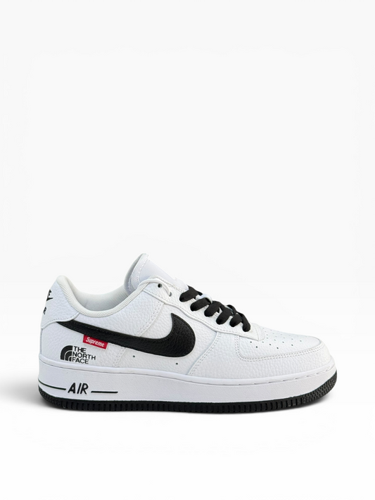 Nike AF1 X North Face Blk logo