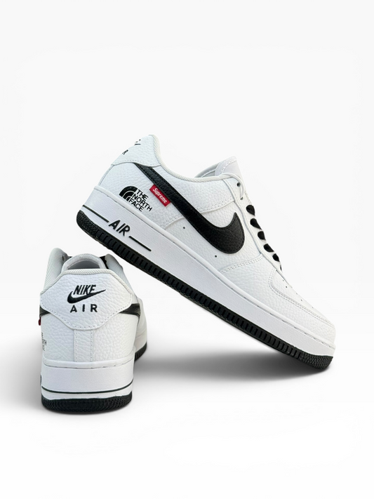 Nike AF1 X North Face Blk logo