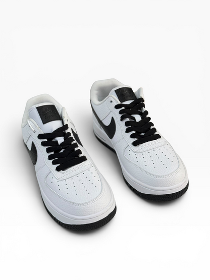 Nike AF1 X North Face Blk logo