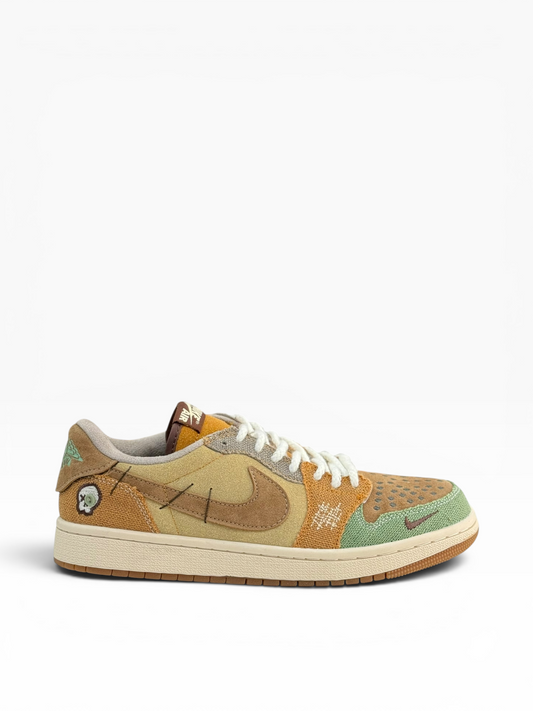 Nike Aj1 Low Voodoo
