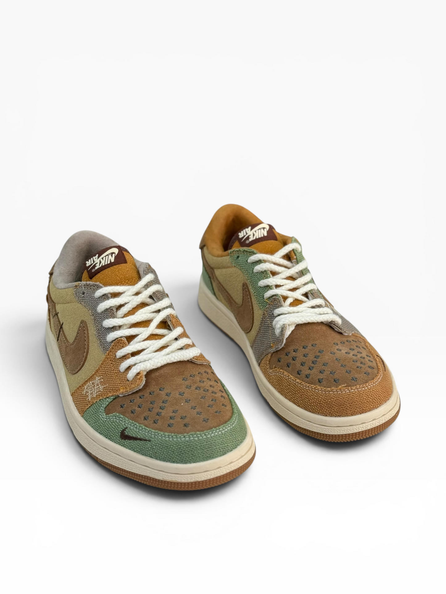 Nike Aj1 Low Voodoo