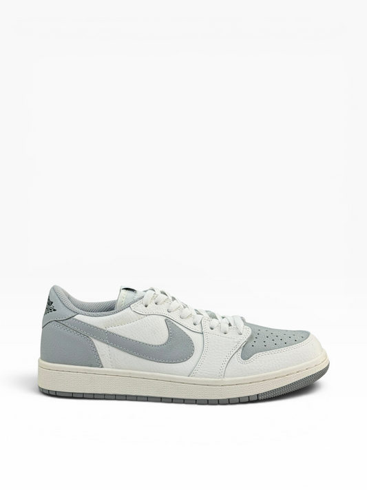 Nike Aj1 low Atmosphere Grey