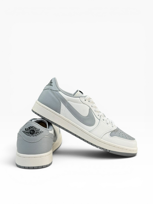 Nike Aj1 low Atmosphere Grey