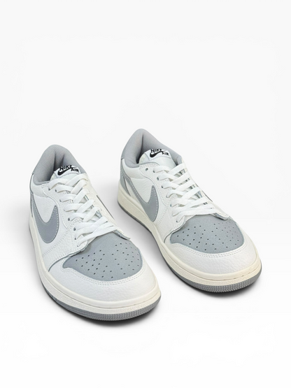 Nike Aj1 low Atmosphere Grey