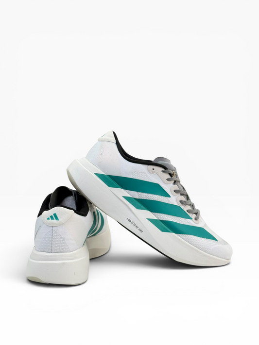 Adidas Adizero Evo SL Green Stripes