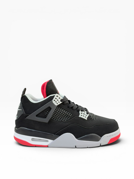 AirJordan Retro 4 'BRED'