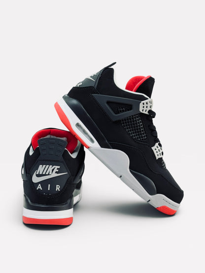AirJordan Retro 4 'BRED'