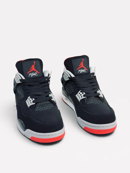 AirJordan Retro 4 'BRED'