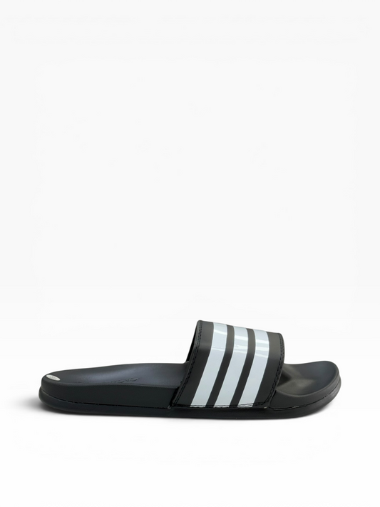 Adidas 3 Stripes Black And White
