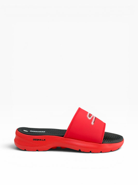 Skechers Slide Red