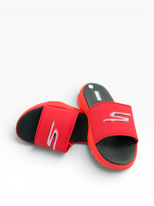 Skechers Slide Red