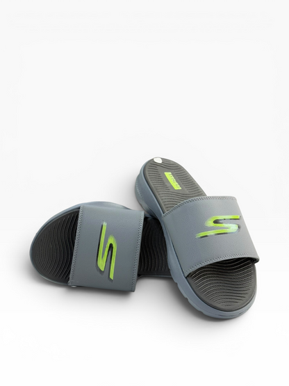 Skechers Slide Grey