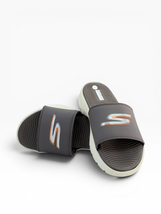 Skechers Slide Brown