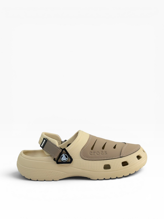 Crocs Yukon Clog Coffee Beige