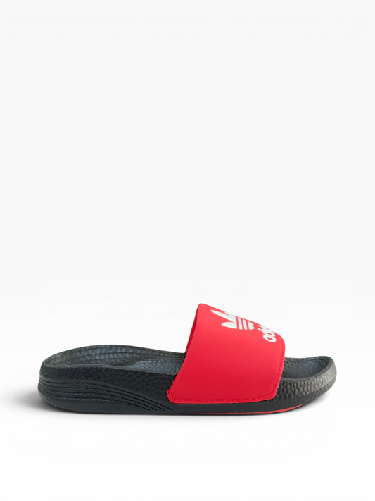Adidas Logo Slide Red