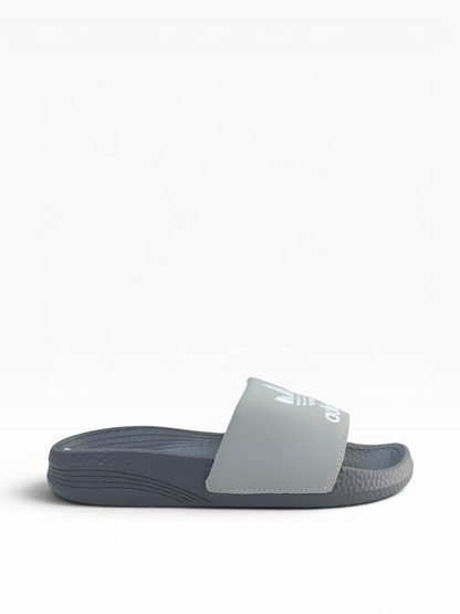 Adidas Logo Slide Grey