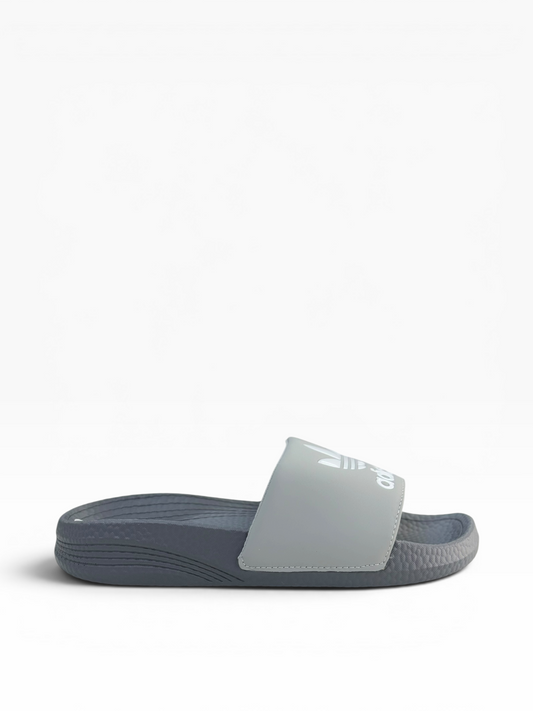 Adidas Logo Slide Grey