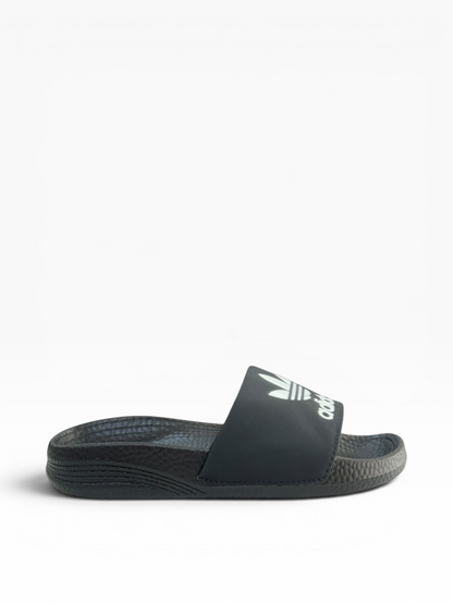 Adidas Logo Slide Black