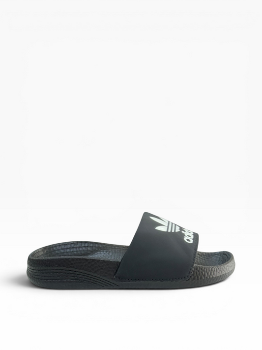 Adidas Logo Slide Black