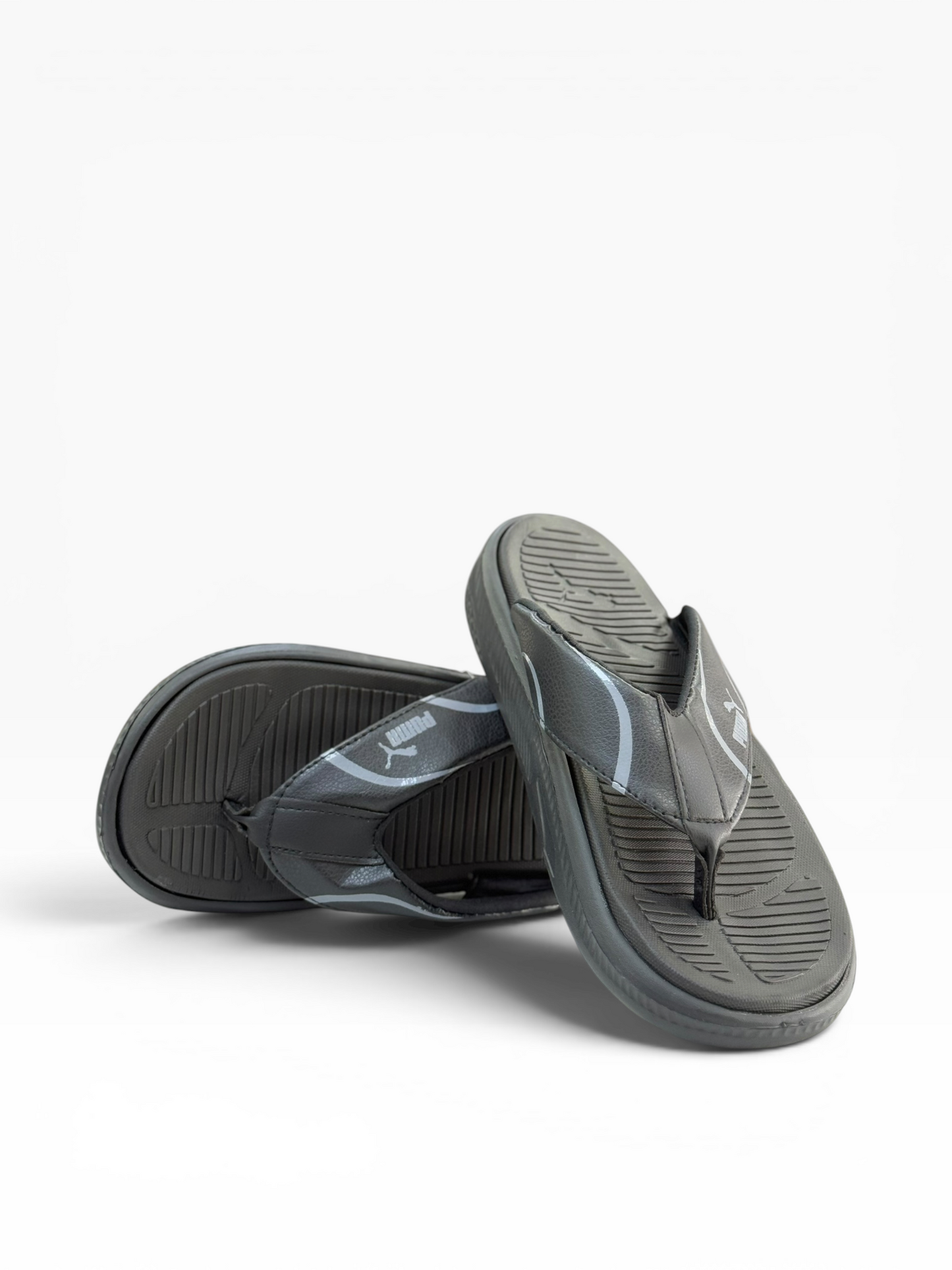 Puma two Strap Black