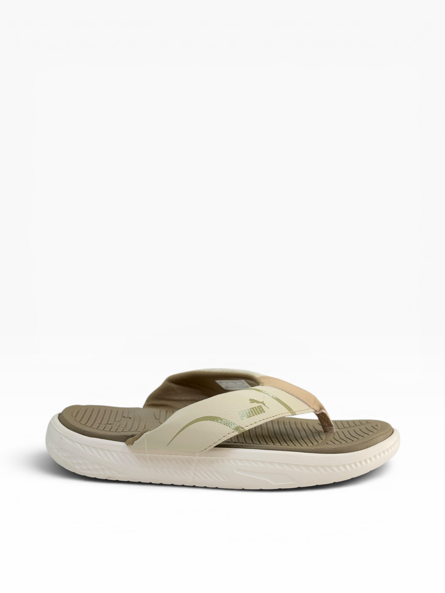 Puma two Strap Brown