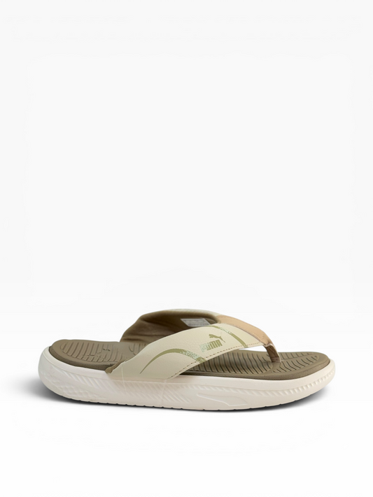Puma two Strap Brown