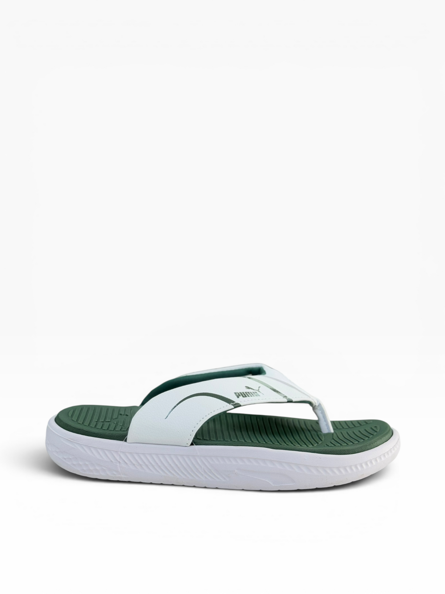 Puma two Strap Green