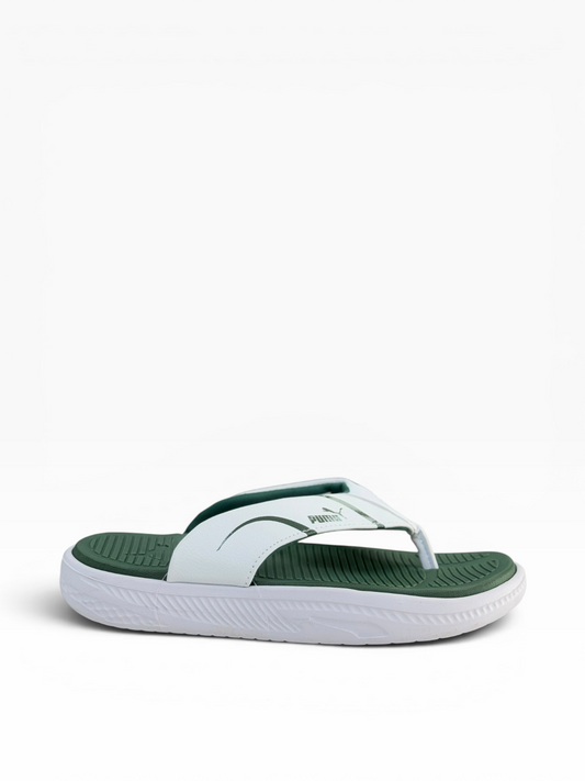 Puma two Strap Green