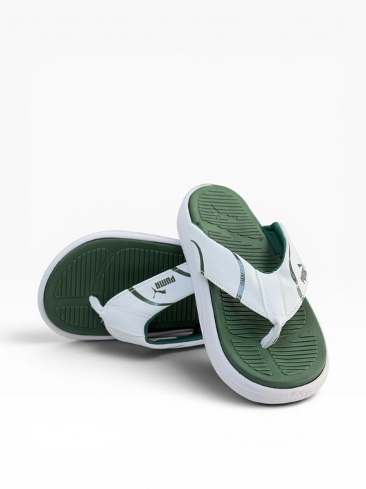 Puma two Strap Green