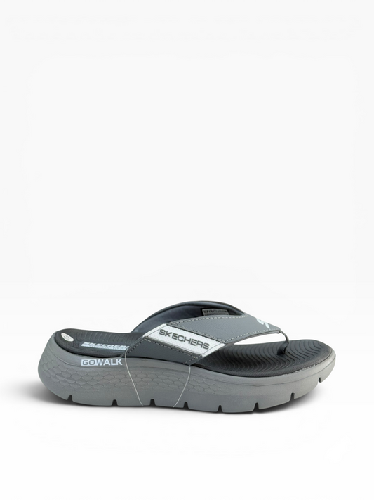 Skechers Gowalk  Two Strap Grey