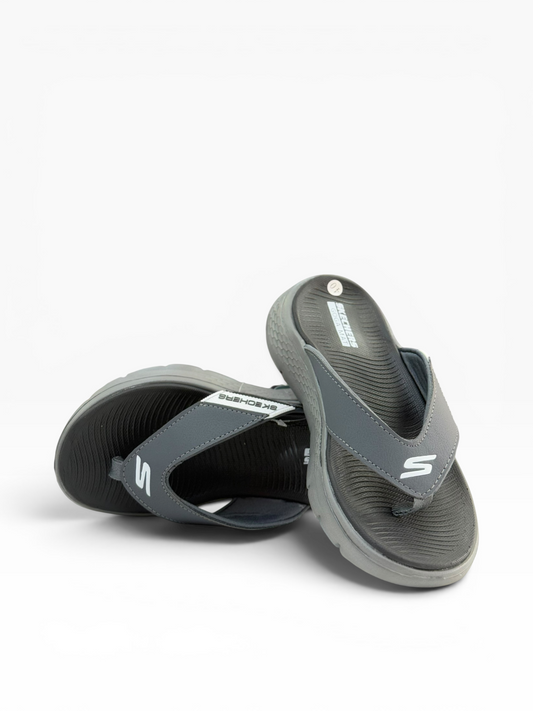 Skechers Gowalk  Two Strap Grey