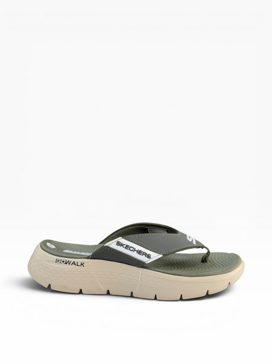 Skechers Gowalk Two Strap Green