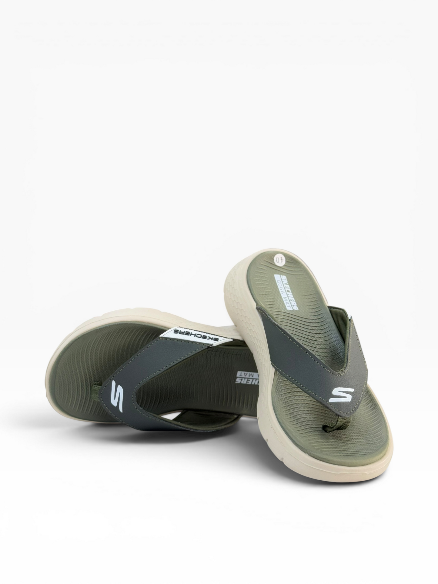 Skechers Gowalk Two Strap Green